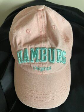 Robin Ruth Hamburg Girls Pink Adjustable Baseball Cap NWOT